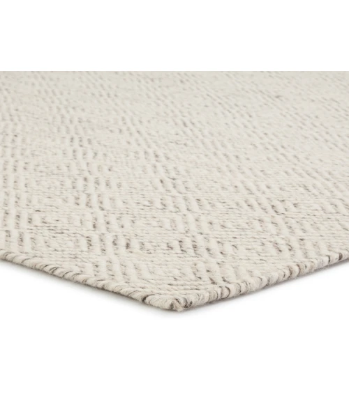 Jaipur Living Bramble Handmade Trellis Ivory/ Gray Area Rug (12'X15')