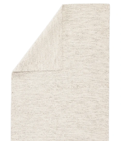 Jaipur Living Bramble Handmade Trellis Ivory/ Gray Area Rug (12'X15')