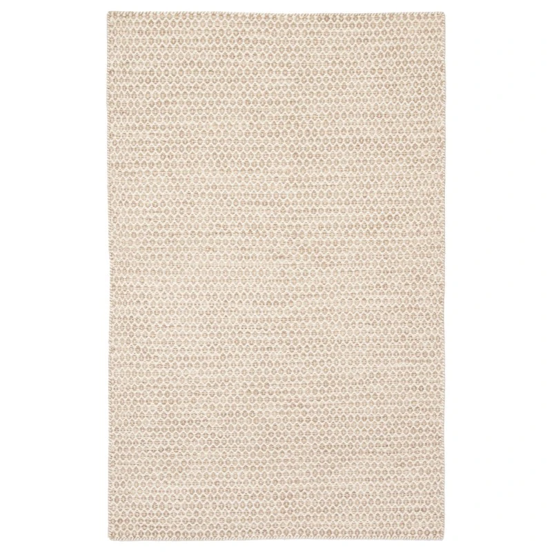 Jaipur Living Pompano Handmade Trellis Beige/ Ivory Area Rug (2'X3')