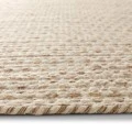 Jaipur Living Pompano Handmade Trellis Beige/ Ivory Area Rug (2'X3')