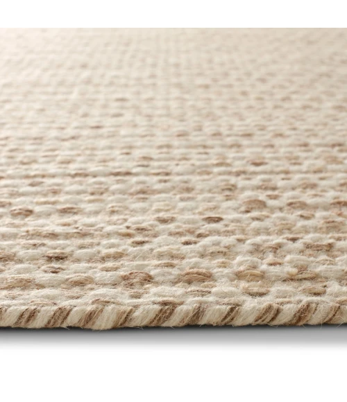 Jaipur Living Pompano Handmade Trellis Beige/ Ivory Area Rug (2'X3')