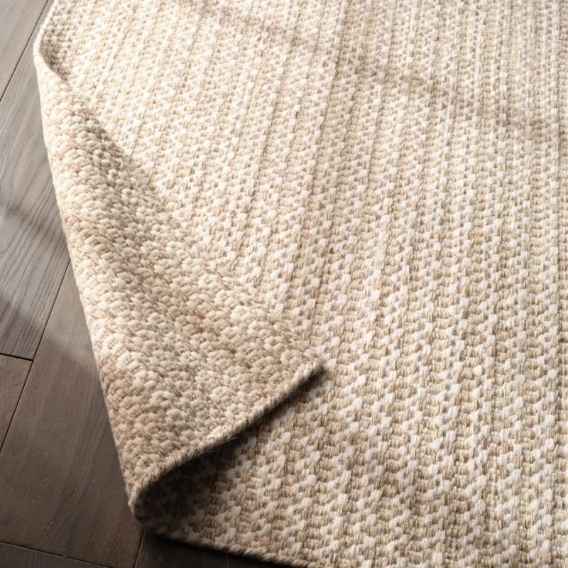Jaipur Living Pompano Handmade Trellis Beige/ Ivory Area Rug (2'X3')