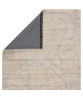 Nikki Chu by Jaipur Living Avondale Handmade Abstract White/ Gray Area Rug (10'X14')