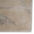 Nikki Chu Etho By Nikki Chu Cream Enk11 18 In. Swatch Square Rug