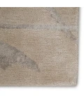 Nikki Chu by Jaipur Living Avondale Handmade Abstract White/ Gray Area Rug (10'X14')