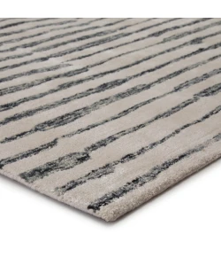 Jaipur Living Etho By Nikki Chu Saville ENK13 Cream/Slate Gray 8 ft. X 10 ft. Rectangle Rug
