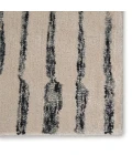 Nikki Chu by Jaipur Living Saville Handmade Abstract Cream / Slate Gray Area Rug (9'X12')