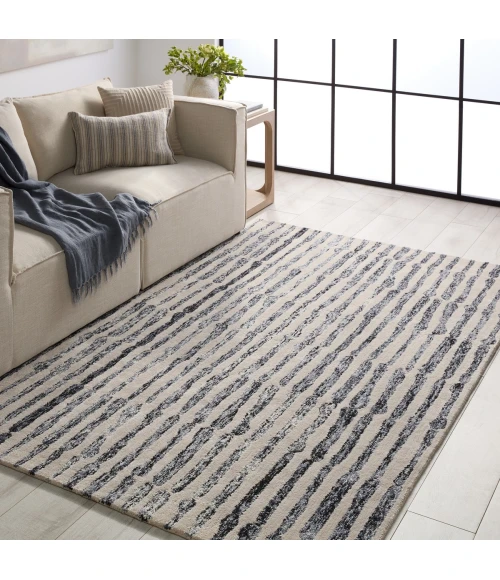 Jaipur Living Etho By Nikki Chu Cream ENK13 18 in. Swatch Square Rug