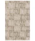 Nikki Chu Etho By Nikki Chu Green Enk17 6 Ft. X 9 Ft. Rect. Rug
