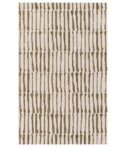 Nikki Chu Etho By Nikki Chu Green Enk17 6 Ft. X 9 Ft. Rect. Rug