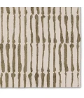 Nikki Chu Etho By Nikki Chu Green Enk17 6 Ft. X 9 Ft. Rect. Rug