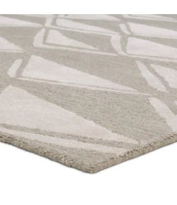Nikki Chu Etho By Nikki Chu Gray Enk18 7 Ft. 9 In. X 9 Ft. 9 In. Rect. Rug