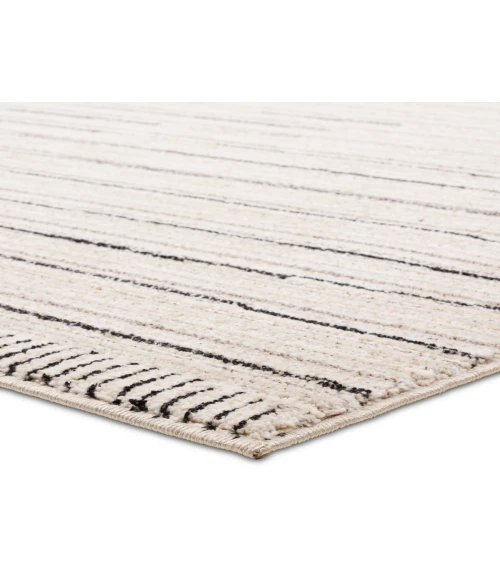 Jaipur Living Eva Tan/Taupe EVA02 7 ft. 9 in. X 9 ft. 9 in. Rectangle Rug