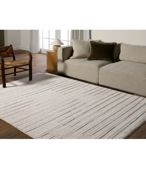 Jaipur Living Eva Tan/Taupe EVA02 7 ft. 9 in. X 9 ft. 9 in. Rectangle Rug