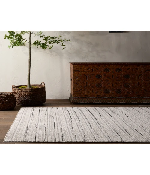 Jaipur Living Eva Tan/Taupe EVA02 7 ft. 9 in. X 9 ft. 9 in. Rectangle Rug