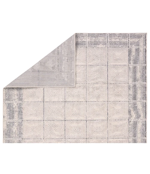 Jaipur Living Eva Tan/Taupe EVA03 5 ft. X 8 ft. Rectangle Rug