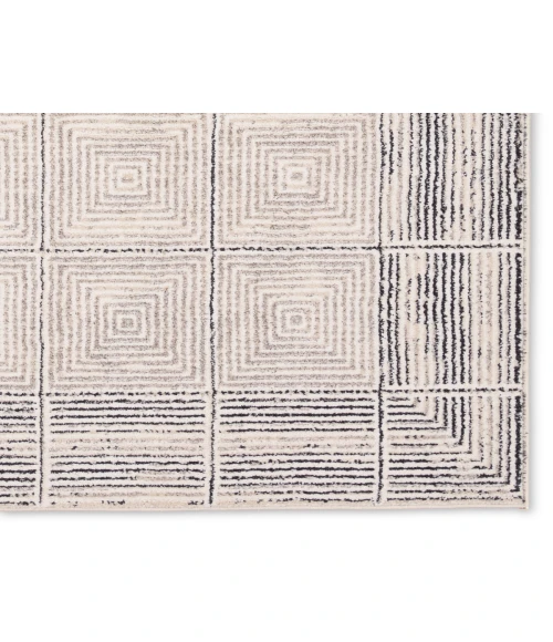 Jaipur Living Eva Tan/Taupe EVA03 5 ft. X 8 ft. Rectangle Rug