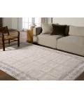 Jaipur Living Eva Tan/Taupe EVA03 5 ft. X 8 ft. Rectangle Rug