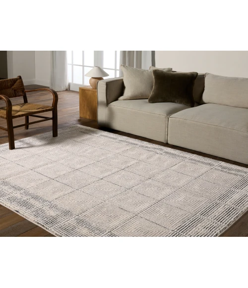 Jaipur Living Eva Tan/Taupe EVA03 5 ft. X 8 ft. Rectangle Rug