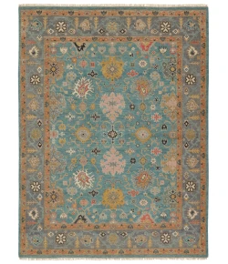 Jaipur Living Everly Blue EVE03 18 in. Swatch Square Rug