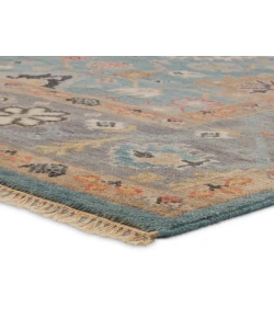 Jaipur Living Everly Blue EVE03 18 in. Swatch Square Rug