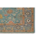 Jaipur Living Everly Blue EVE03 18 in. Swatch Square Rug