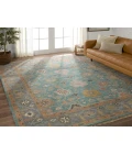 Jaipur Living Everly Blue EVE03 18 in. Swatch Square Rug