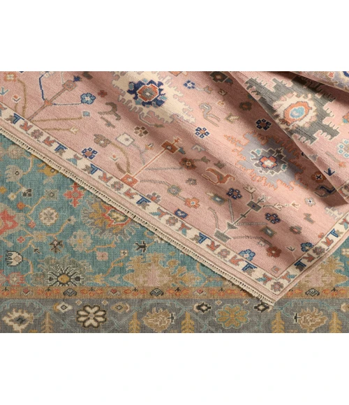 Jaipur Living Everly Blue EVE03 18 in. Swatch Square Rug