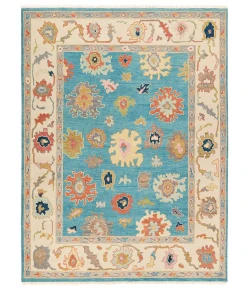 Jaipur Living Everly Faye EVE06 Blue - Orange 10 ft. X 14 ft. Rectangle Rug