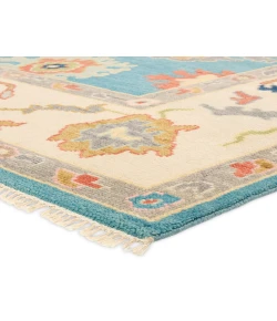 Jaipur Living Everly Faye EVE06 Blue - Orange 10 ft. X 14 ft. Rectangle Rug