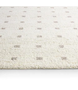 Jaipur Living Jinni Tufted Modern/Contemporary Ivory/Tan Area Rug (18" SWATCH)