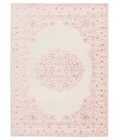 Jaipur Living Malo Medallion Pink/ White Area Rug (6'X9')