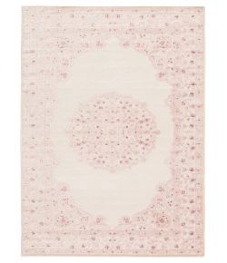 Jaipur Living Fables Malo FB123 Pink White 6 ft. X 9 ft. Rectangle Rug