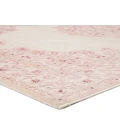 Jaipur Living Malo Medallion Pink/ White Area Rug (6'X9')