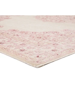 Jaipur Living Fables Malo FB123 Pink White 6 ft. X 9 ft. Rectangle Rug