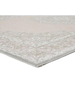 Jaipur Living Fables Malo FB124 Gray/White 2 ft. 6 in. X 8 ft. Rectangle Rug