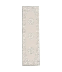 Jaipur Living Fables Malo FB124 Gray/White 2 ft. 6 in. X 8 ft. Rectangle Rug