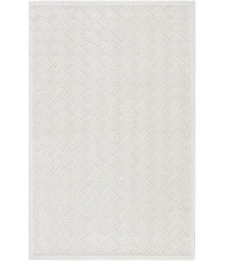 Jaipur Living Fables Thatch FB44 White 7 ft. 6 in. X 9 ft. 6 in. Rectangle Rug