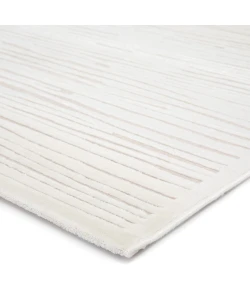 Jaipur Living Fables Linea FB53 White 6 ft. X 6 ft. Square Rug