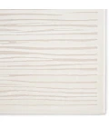 Jaipur Living Linea Abstract White Square Area Rug (6'X6')