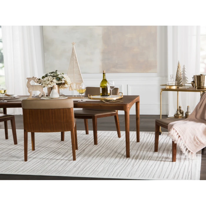 Jaipur Living Linea Abstract White Square Area Rug (6'X6')