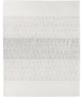 Vibe by Jaipur Living Lawan FGN05 Handmade Solids IvoryWhite (8'6"x11'6")