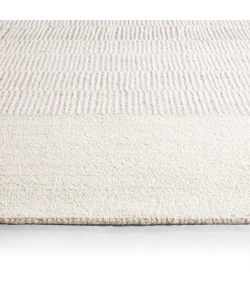Vibe by Jaipur Living Lawan FGN05 Handmade Solids IvoryWhite (8'6"x11'6")
