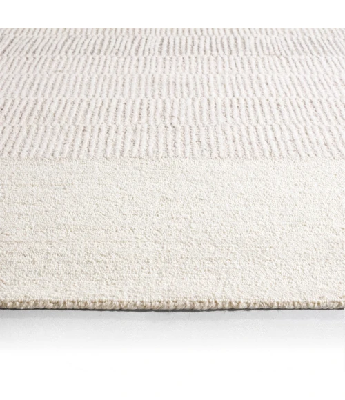 Vibe by Jaipur Living Lawan FGN05 Handmade Solids IvoryWhite (8'6"x11'6")