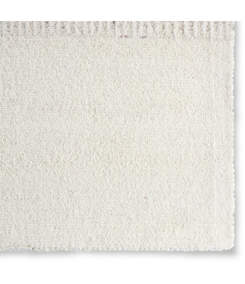 Vibe by Jaipur Living Lawan FGN05 Handmade Solids IvoryWhite (8'6"x11'6")