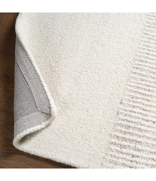 Vibe by Jaipur Living Lawan FGN05 Handmade Solids IvoryWhite (8'6"x11'6")