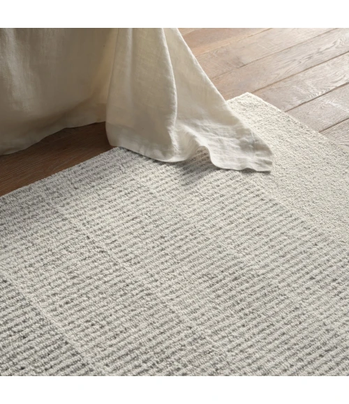 Vibe by Jaipur Living Lawan FGN05 Handmade Solids IvoryWhite (8'6"x11'6")