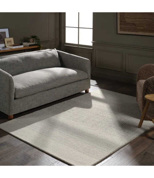 Vibe by Jaipur Living Lawan FGN05 Handmade Solids IvoryWhite (8'6"x11'6")