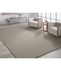 Jaipur Living Texel Indoor/Outdoor Solid Taupe Area Rug 9'X12'