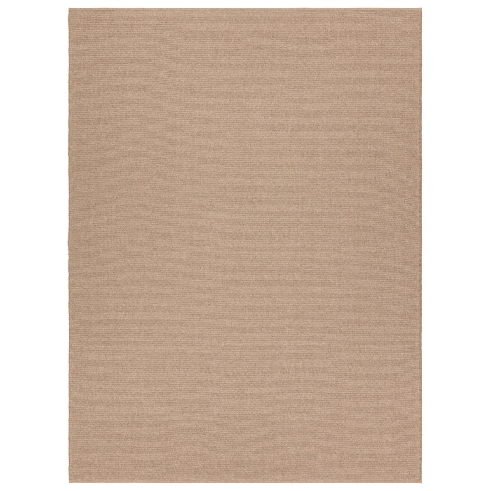 Jaipur Living Texel Indoor/Outdoor Solid Brown Area Rug 4'X6'